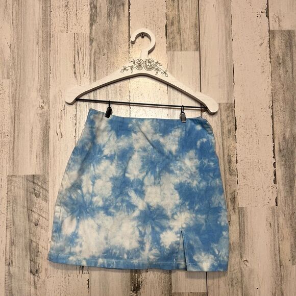 Forever 21 Blue mini skirt - Picture 6 of 6